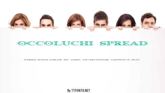 Occoluchi Spread example
